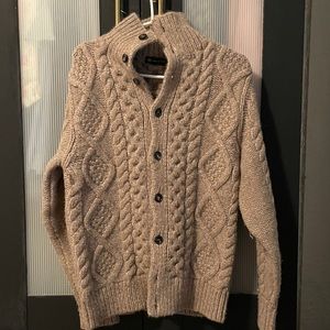 AG Jeans Cardigan Sweater / Made in Italy Collection